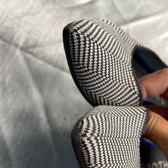 Rothy’s The Point in rare retired herringbone pattern size 6.5 - Picture 5 of 6